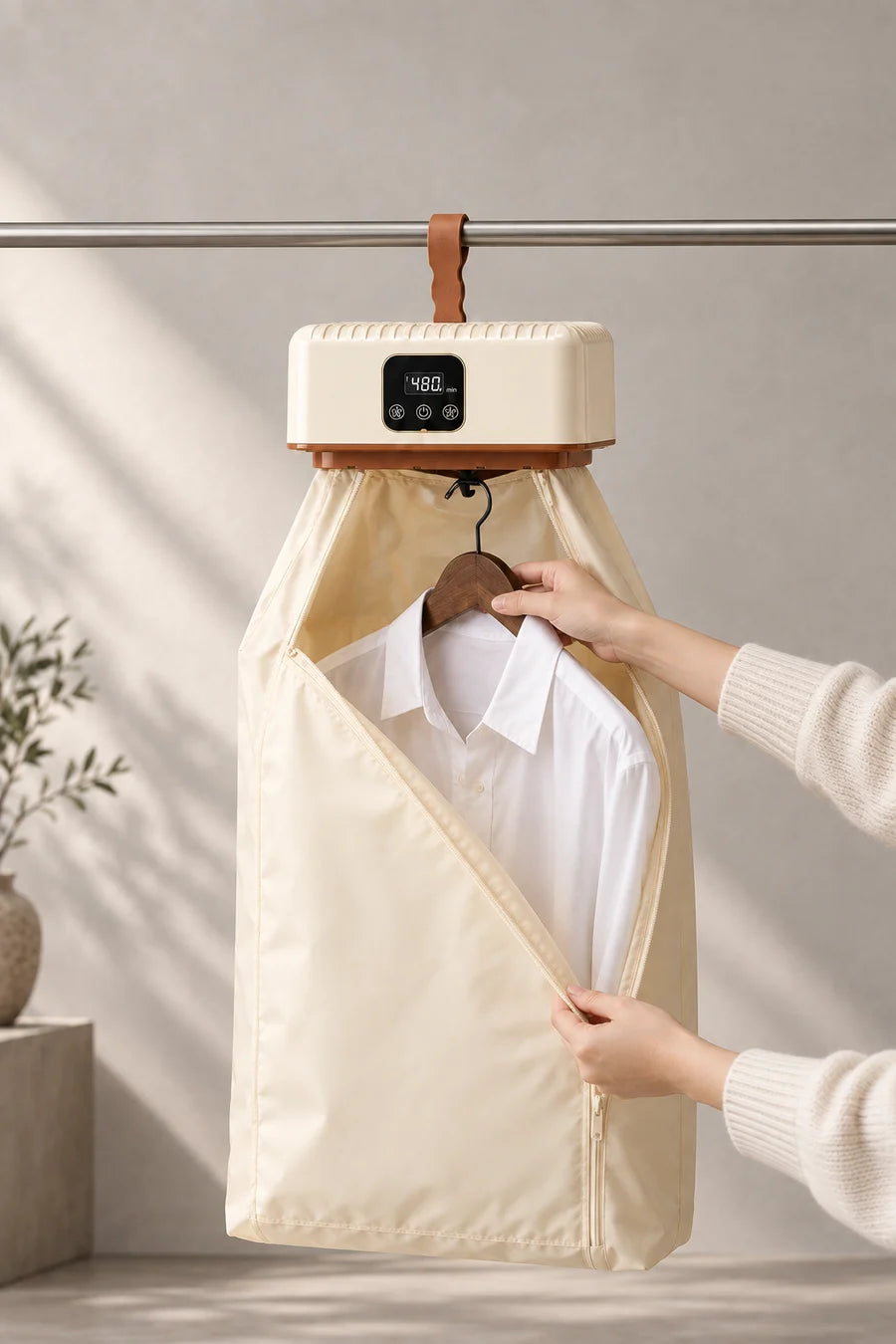 Load your laundry.
